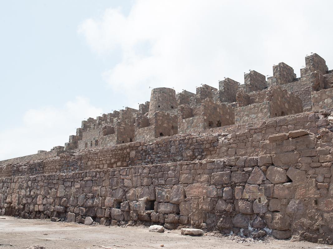 Imagen del monumento Ruinas de la fundición de metales de Huanchaca