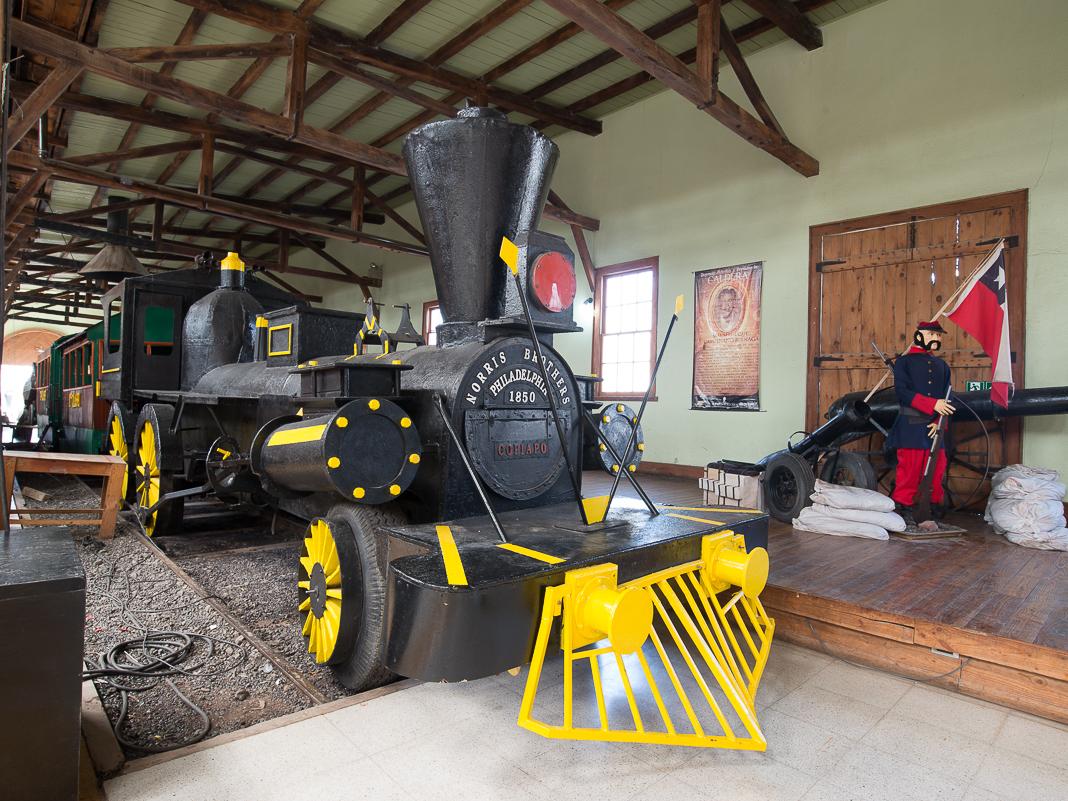 Imagen del monumento Estación de Ferrocarrill de Caldera