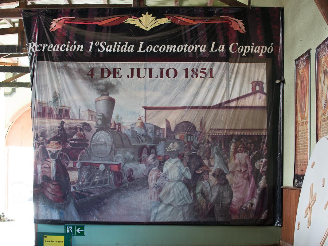 Imagen del monumento Estación de Ferrocarrill de Caldera