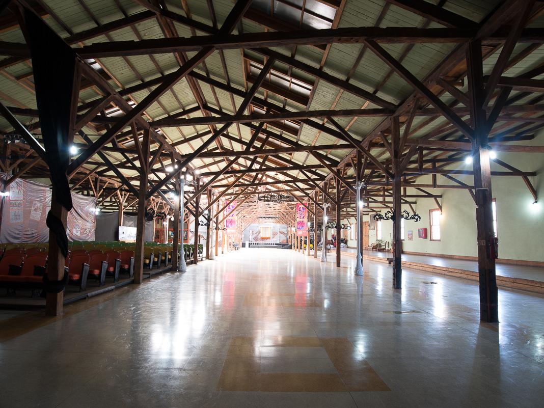 Imagen del monumento Estación de Ferrocarrill de Caldera