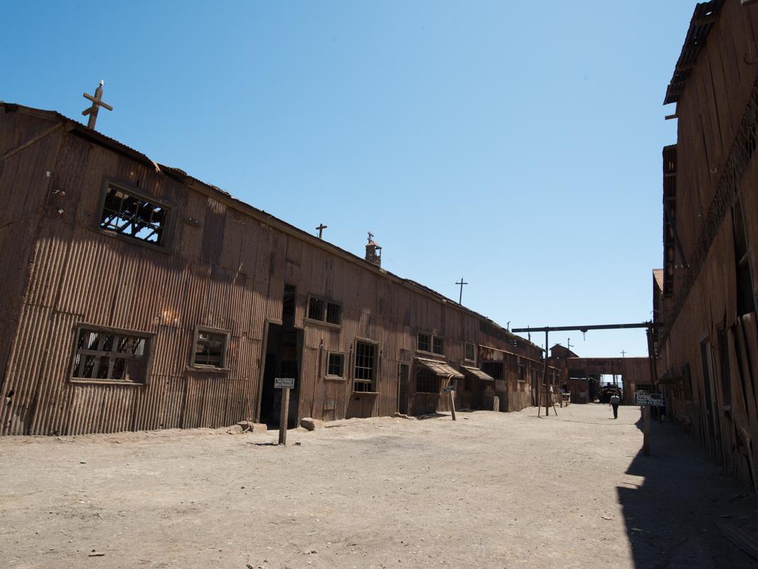 Imagen del monumento Oficina Salitrera Humberstone
