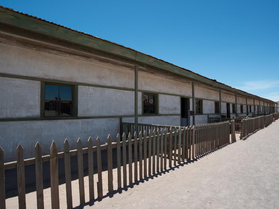 Imagen del monumento Oficina Salitrera Humberstone