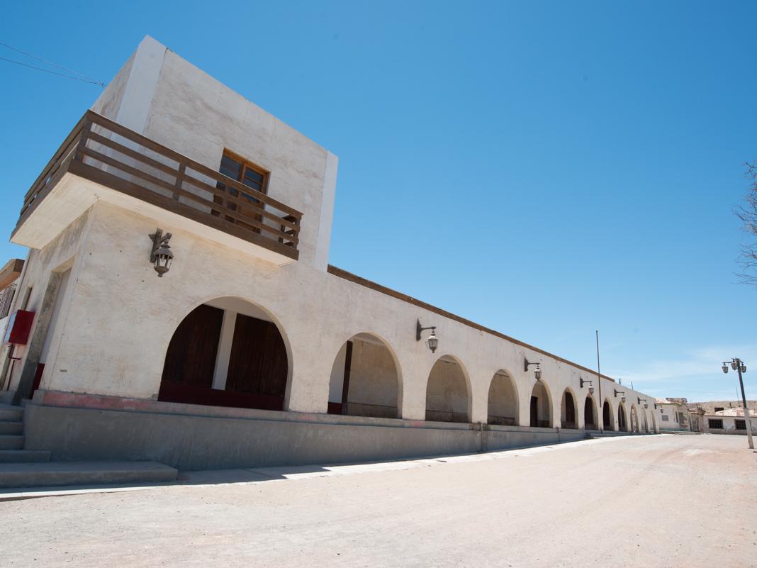 Imagen del monumento Oficina Salitrera Humberstone