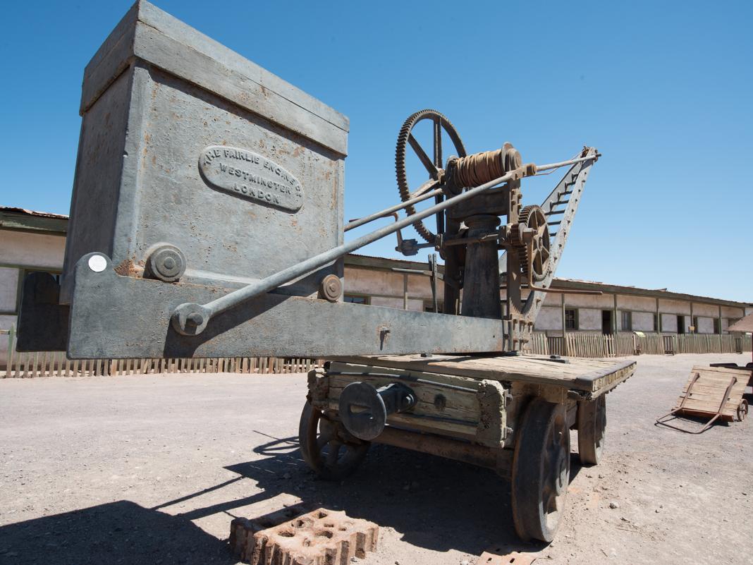 Imagen del monumento Oficina Salitrera Humberstone