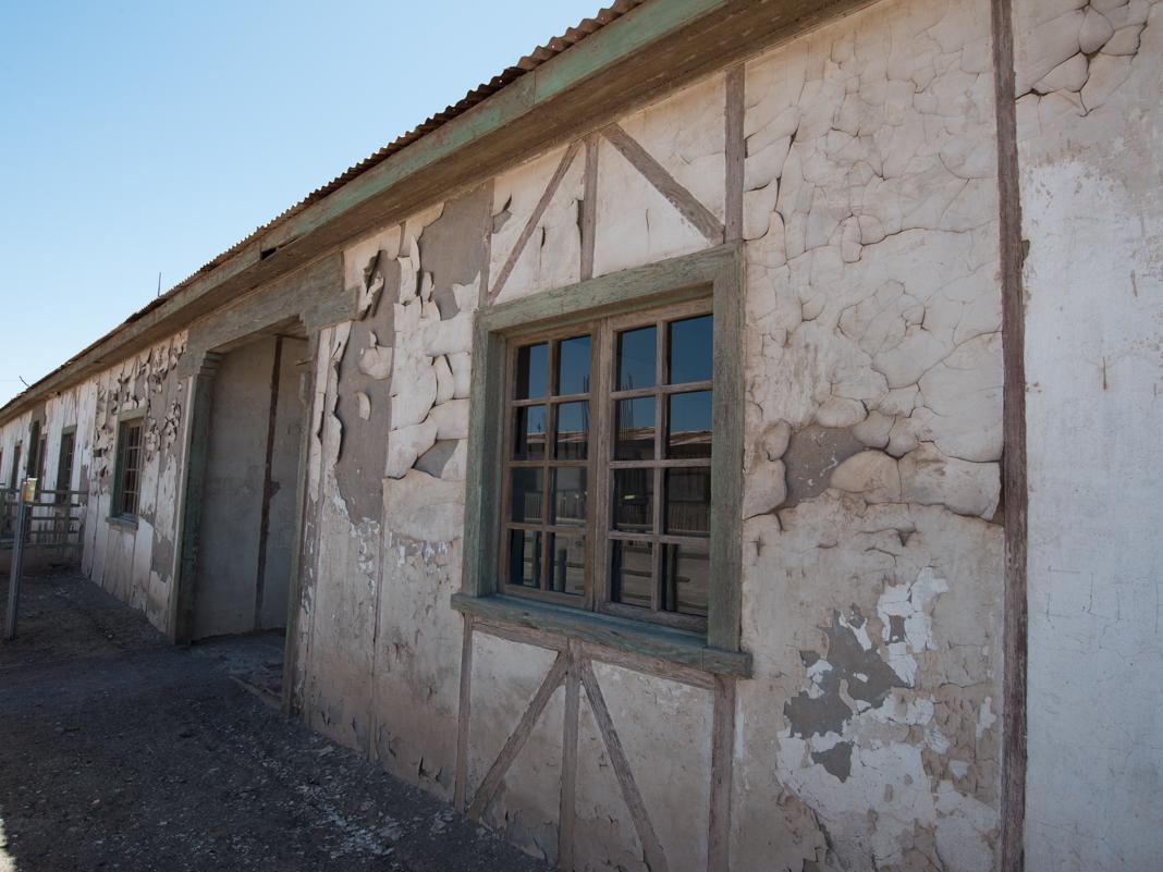 Imagen del monumento Oficina Salitrera Humberstone
