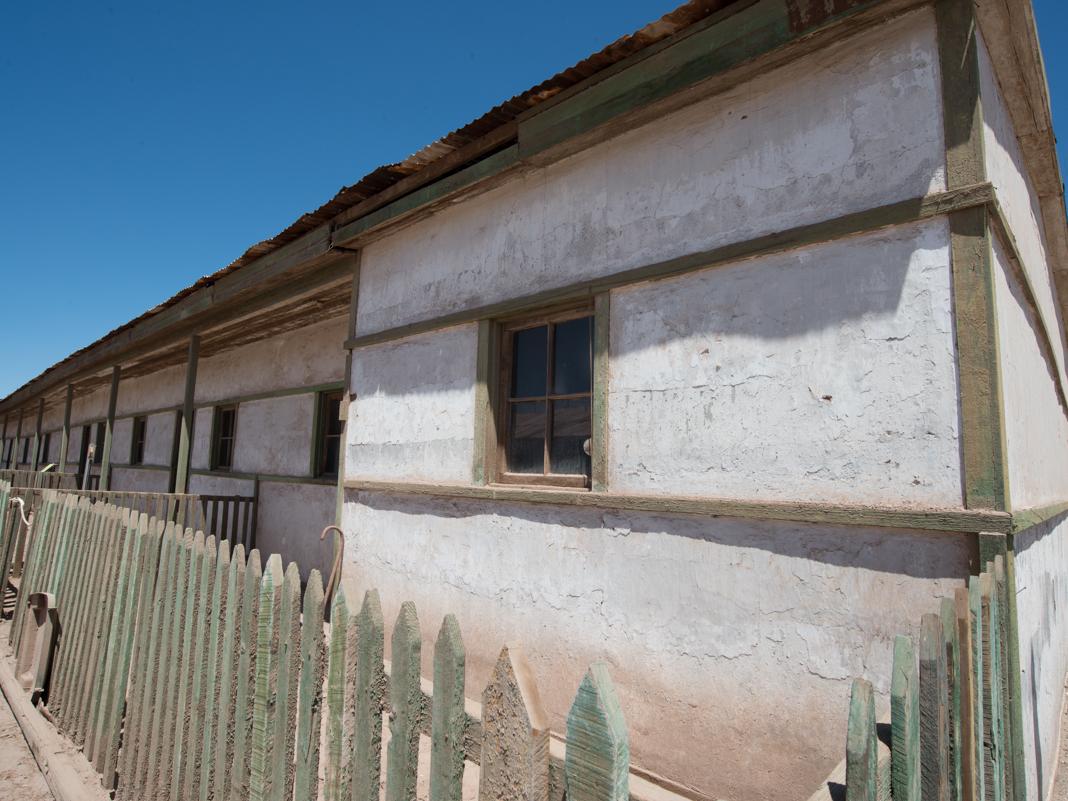 Imagen del monumento Oficina Salitrera Humberstone