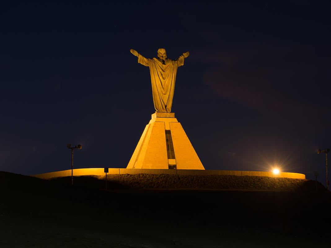 Imagen del monumento Morro de Arica