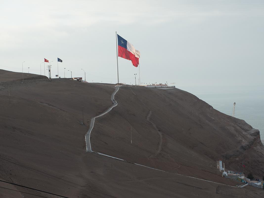 Imagen del monumento Morro de Arica