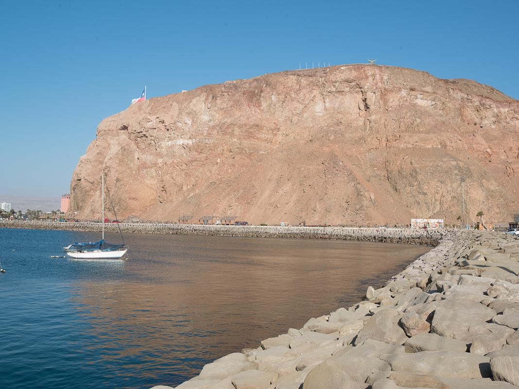 Imagen del monumento Morro de Arica