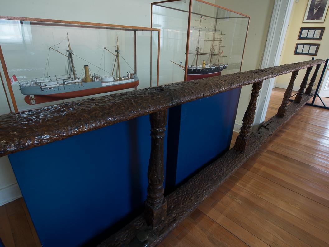 Imagen del monumento Restos naúfragos de la Corbeta Esmeralda