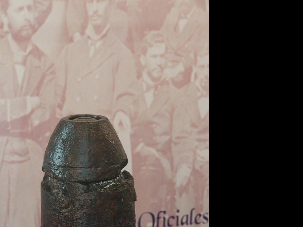 Imagen del monumento Restos naúfragos de la Corbeta Esmeralda