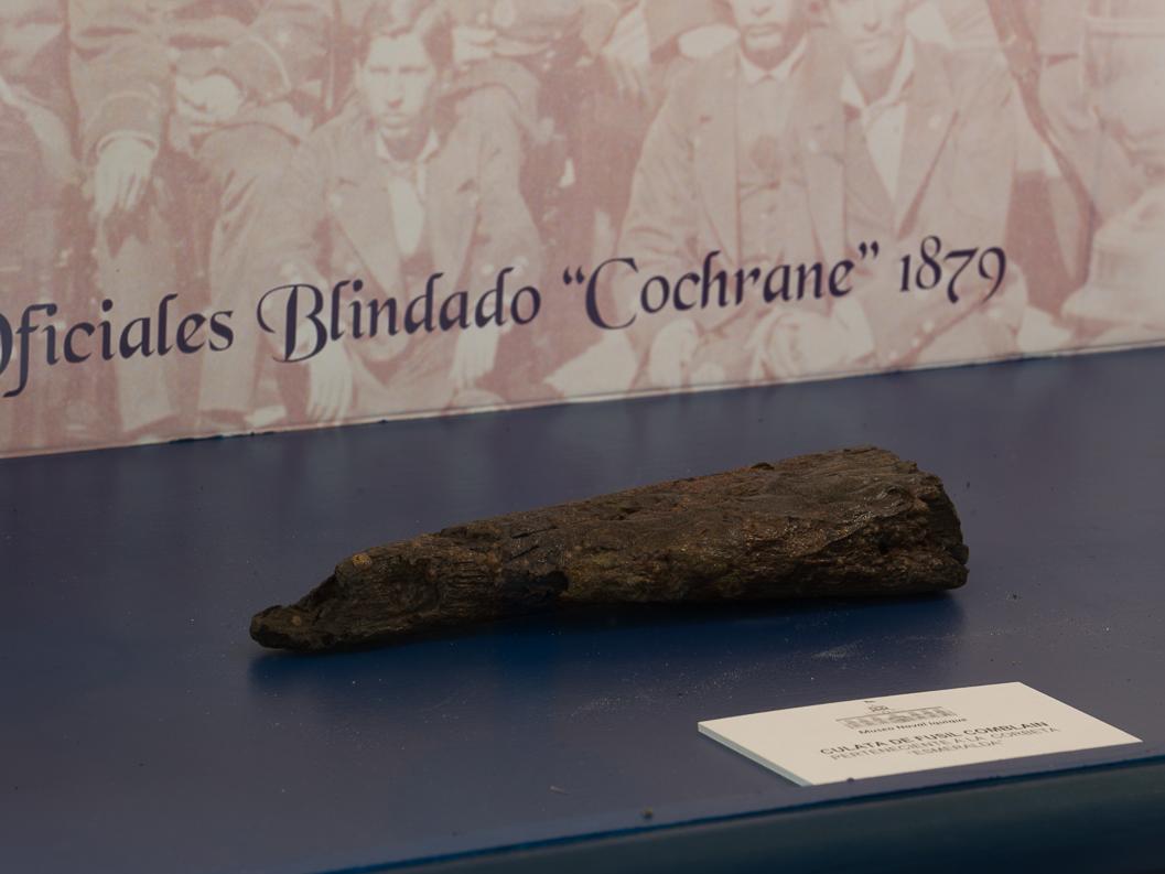 Imagen del monumento Restos naúfragos de la Corbeta Esmeralda
