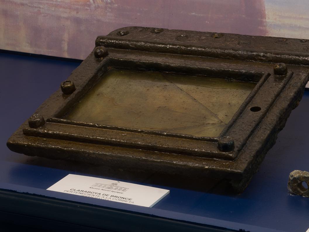 Imagen del monumento Restos naúfragos de la Corbeta Esmeralda