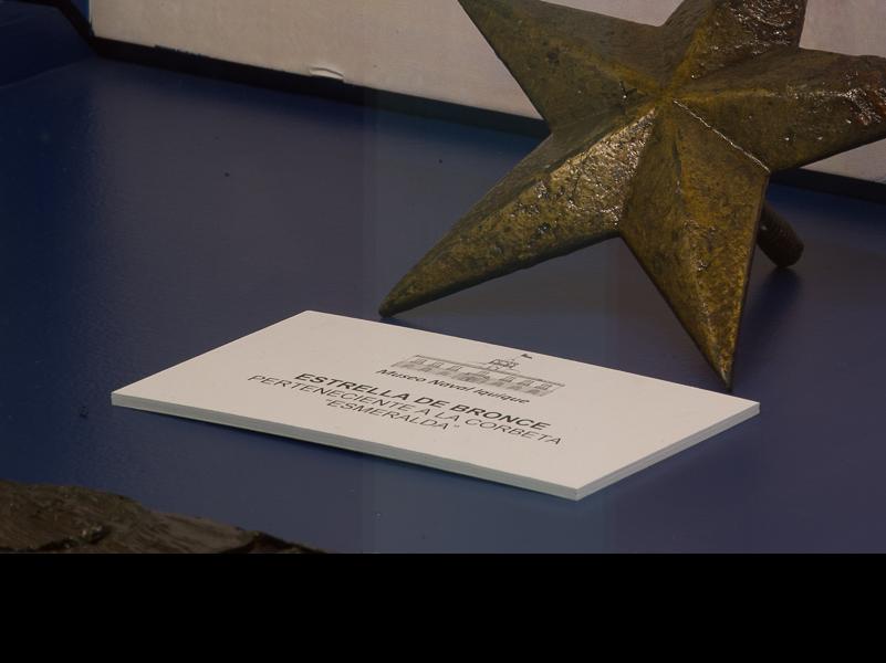 Imagen del monumento Restos naúfragos de la Corbeta Esmeralda