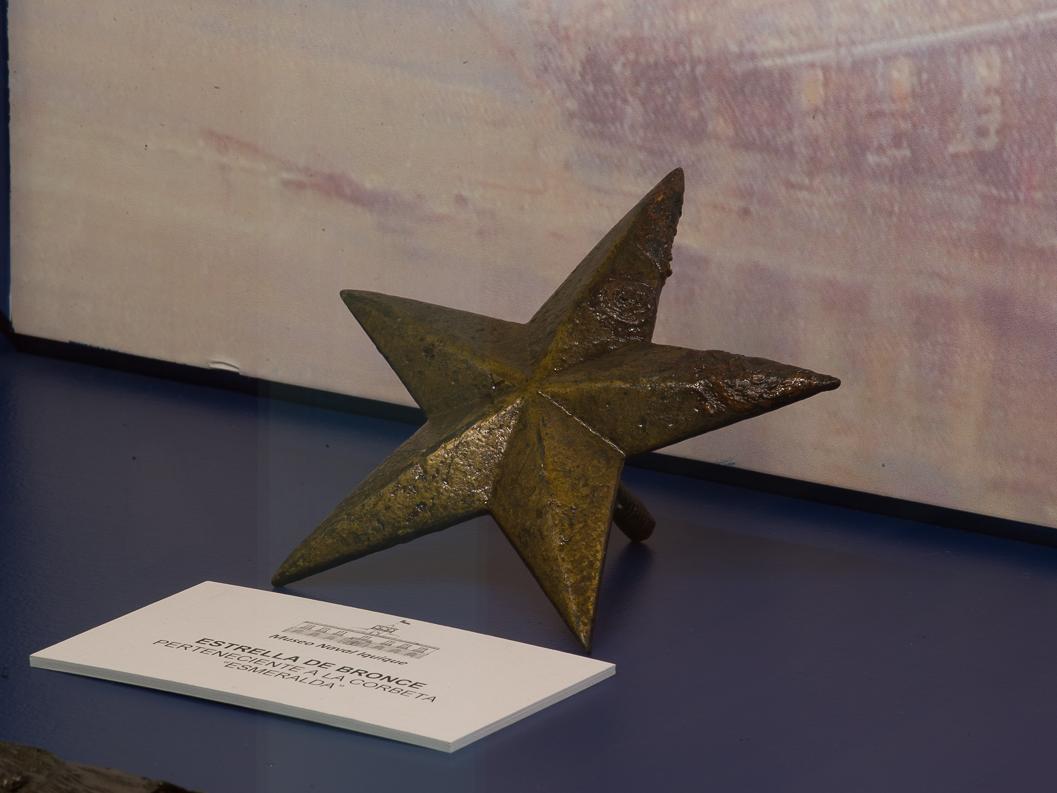 Imagen del monumento Restos naúfragos de la Corbeta Esmeralda
