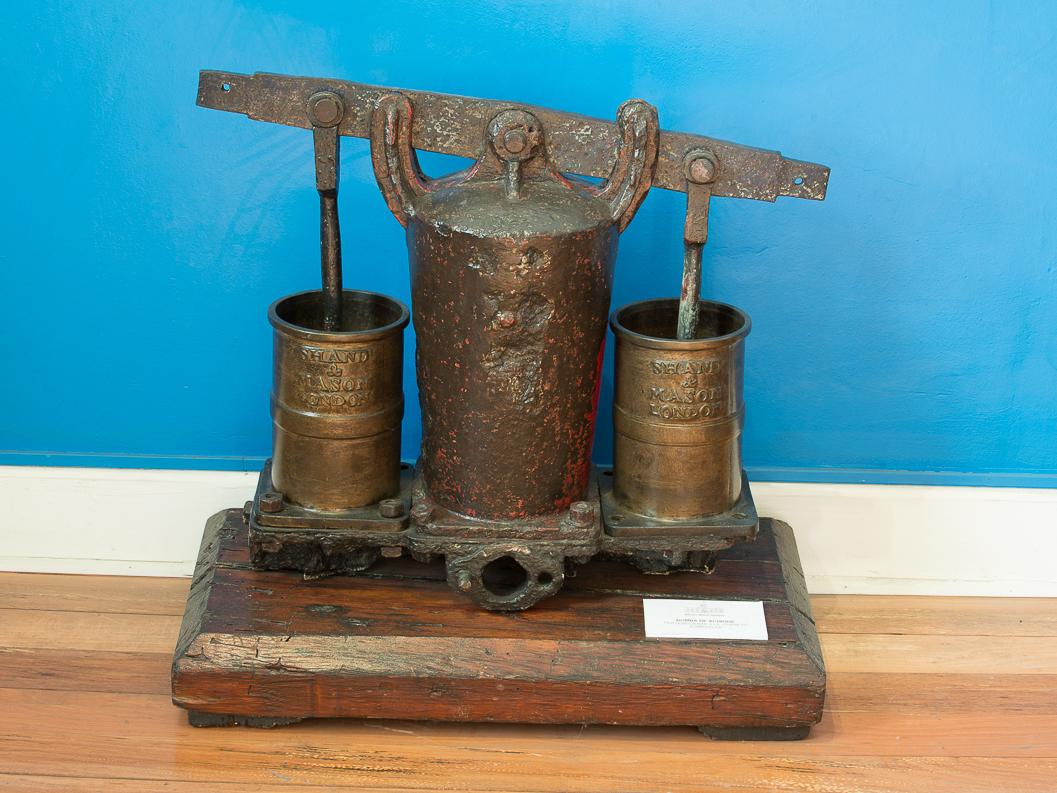 Imagen del monumento Restos naúfragos de la Corbeta Esmeralda