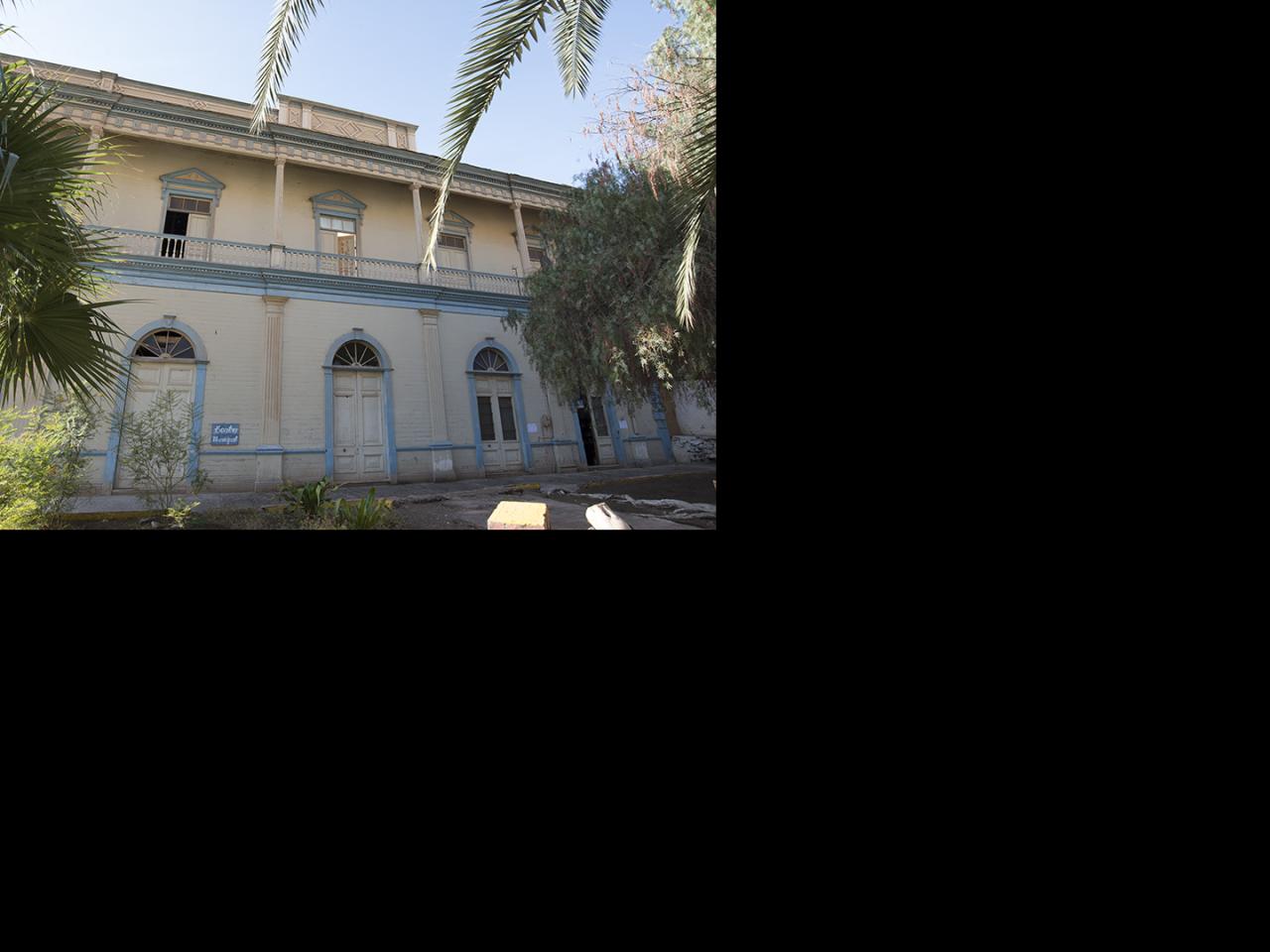 Imagen del monumento Teatro Municipal de Pisagua