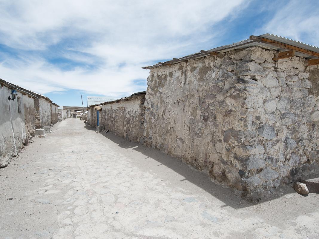 Imagen del monumento Todo el pueblo de Parinacota