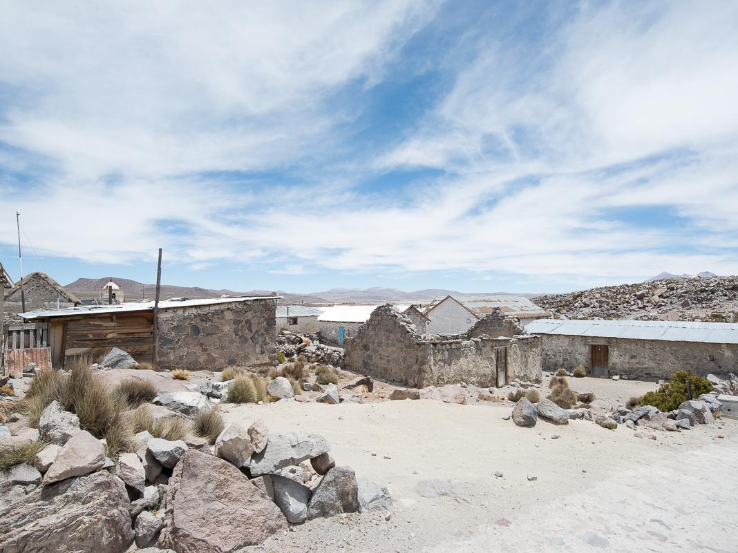 Imagen del monumento Todo el pueblo de Parinacota