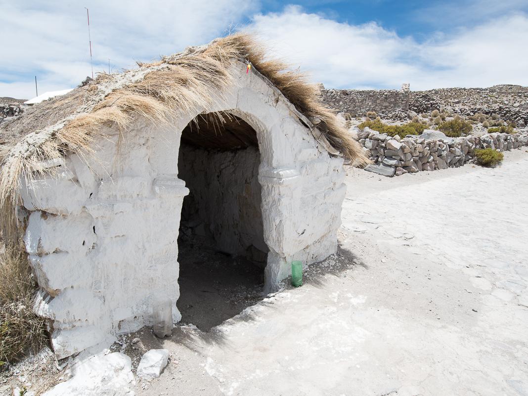 Imagen del monumento Todo el pueblo de Parinacota