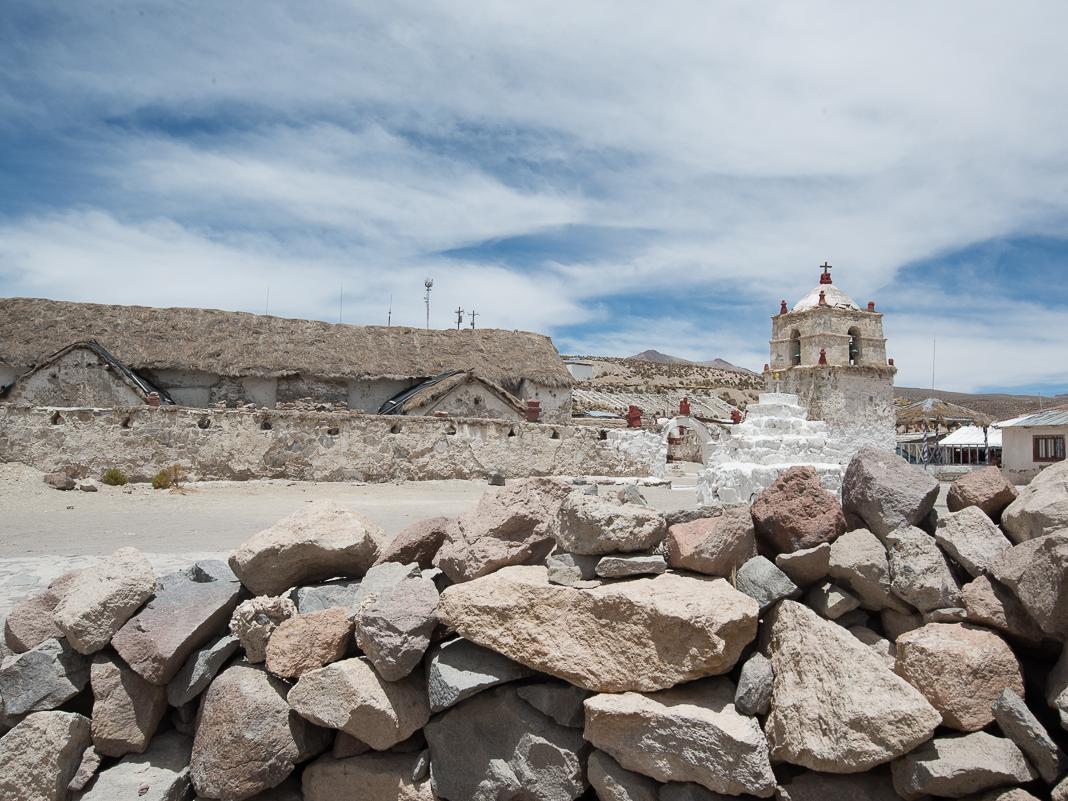 Imagen del monumento Todo el pueblo de Parinacota