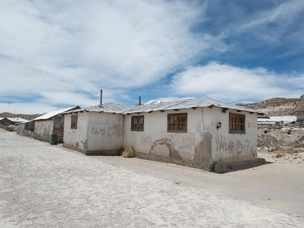 Imagen del monumento Todo el pueblo de Parinacota