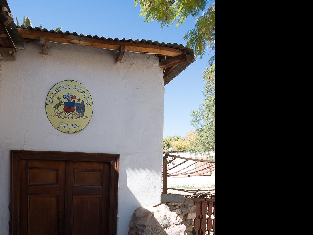 Imagen del monumento Inmueble Casa escuela rural de Montegrande