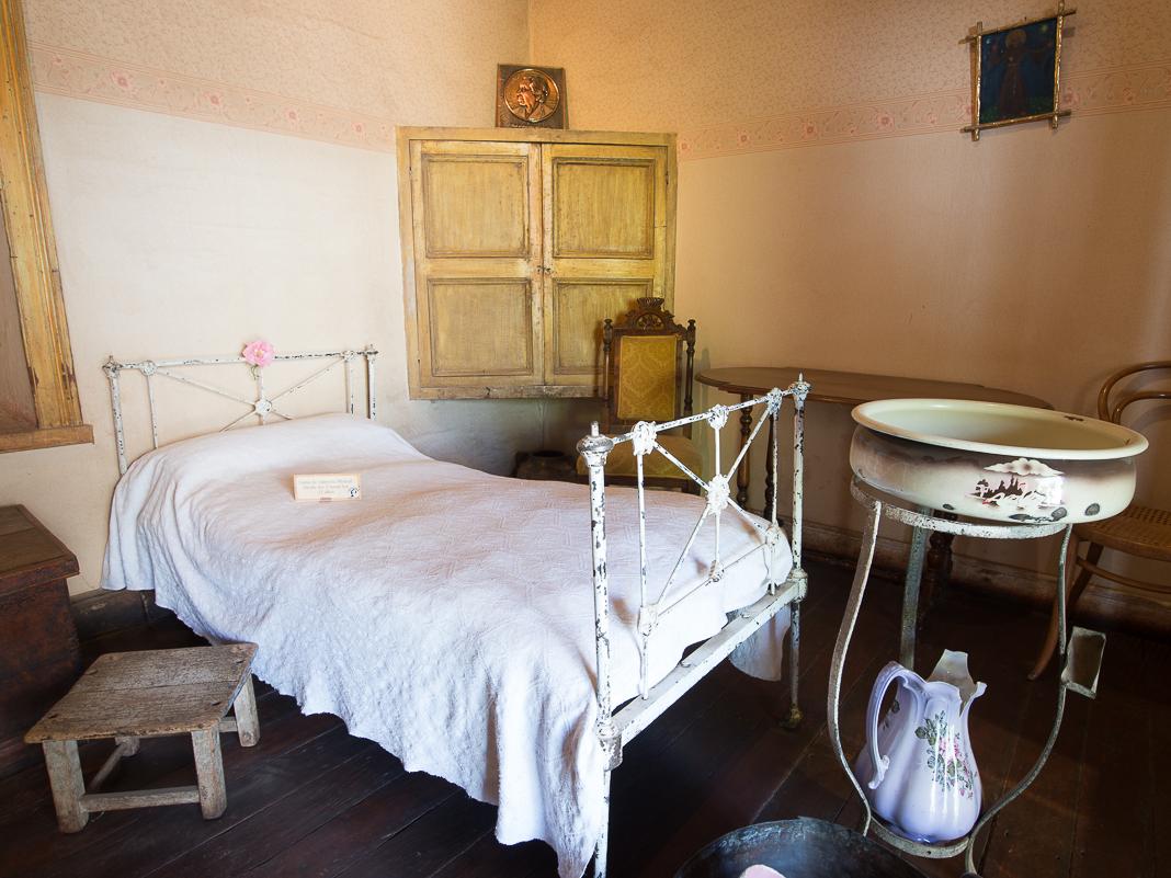 Imagen del monumento Inmueble Casa escuela rural de Montegrande