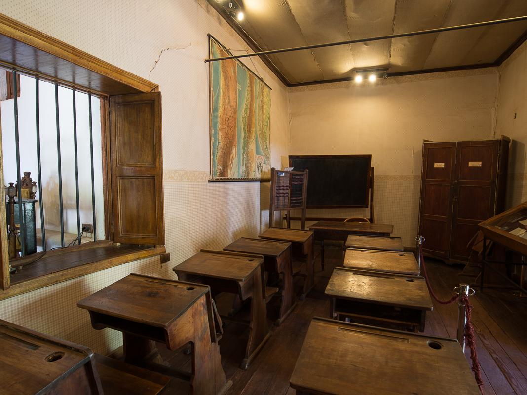 Imagen del monumento Inmueble Casa escuela rural de Montegrande