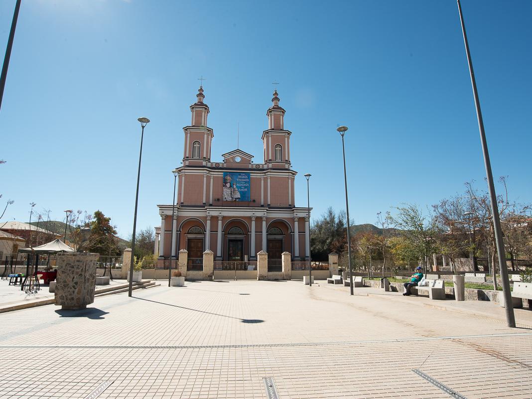 Imagen del monumento Iglesia grande de Andacollo