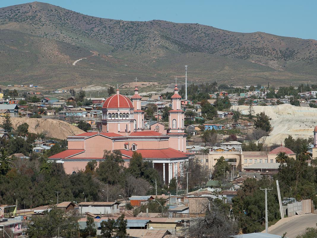 Imagen del monumento Iglesia grande de Andacollo