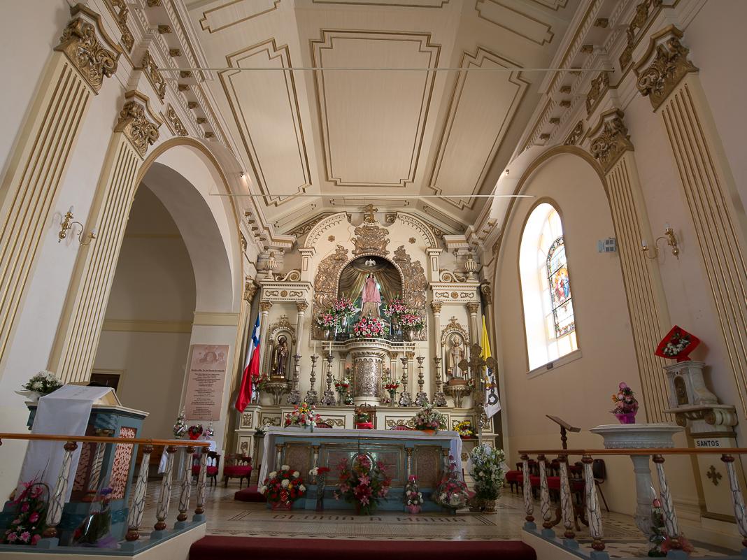 Imagen del monumento Iglesia parroquial de Andacollo