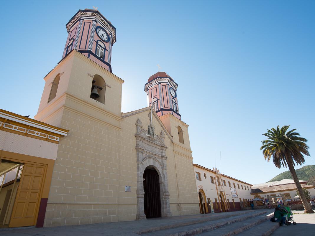 Imagen del monumento Iglesia parroquial de Andacollo