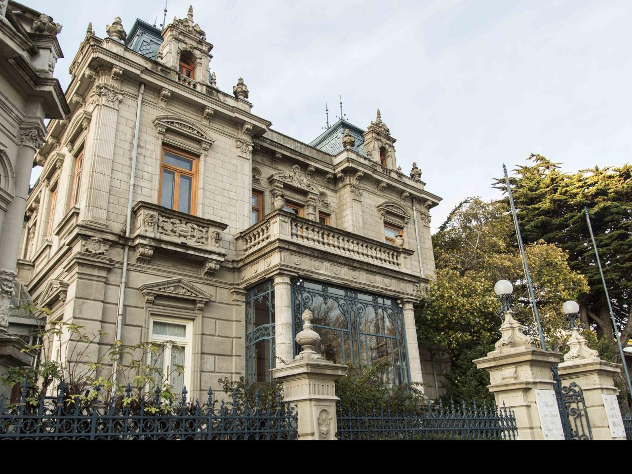 Imagen del monumento Inmueble denominado Palacio Sara Braun