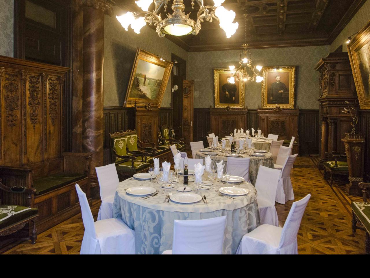 Imagen del monumento Inmueble denominado Palacio Sara Braun