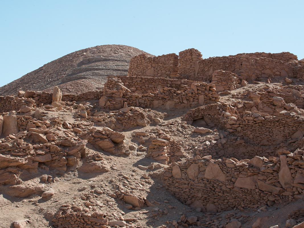 Imagen del monumento Pucará de Quitor