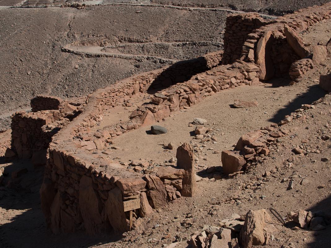 Imagen del monumento Pucará de Quitor