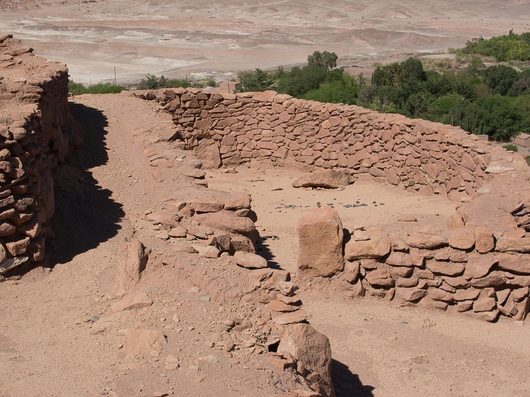 Imagen del monumento Pucará de Quitor