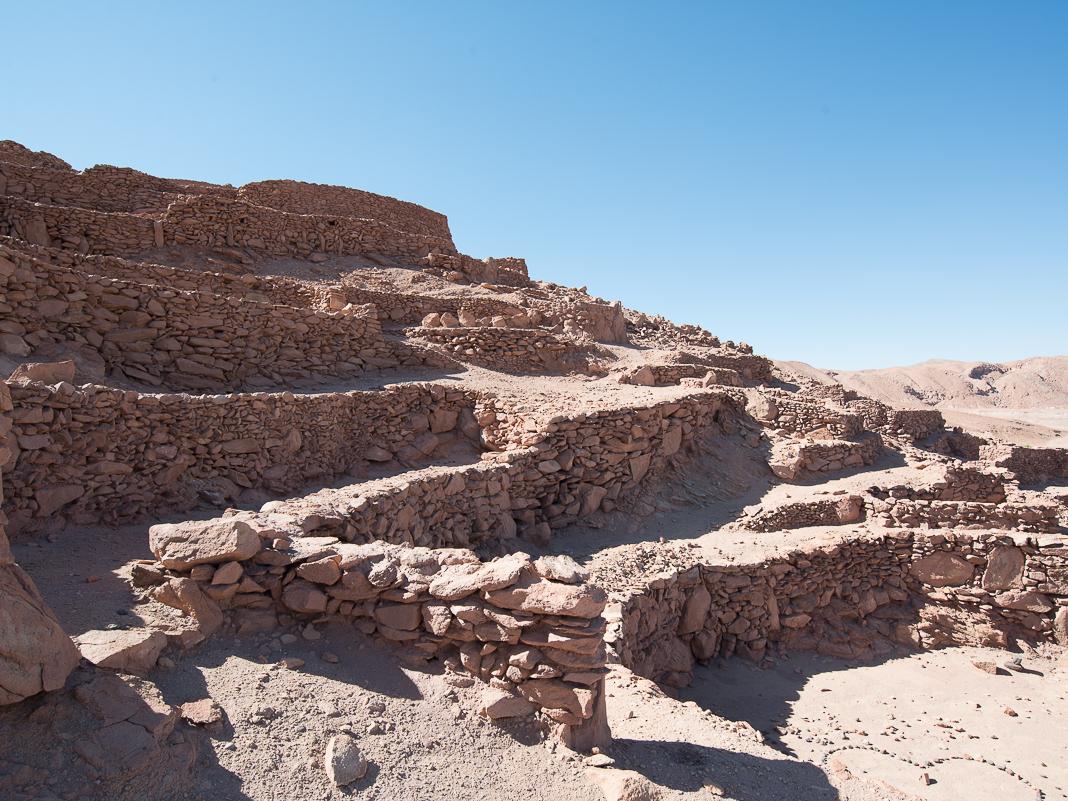 Imagen del monumento Pucará de Quitor