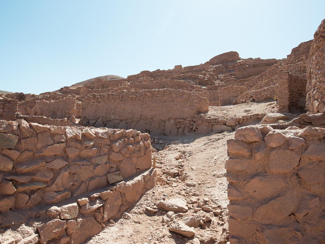 Imagen del monumento Pucará de Quitor