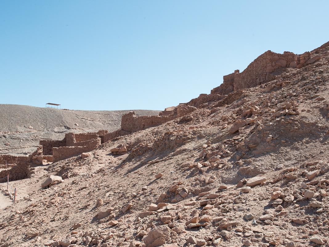 Imagen del monumento Pucará de Quitor