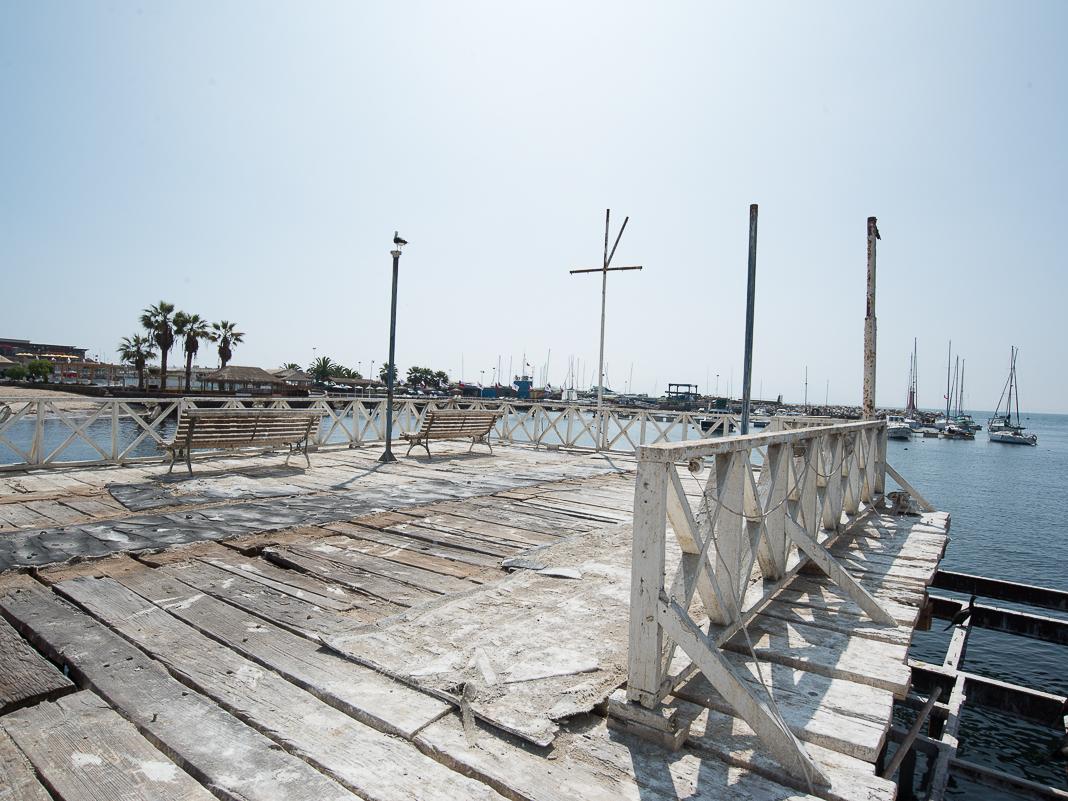 Imagen del monumento Muelle Miraflores