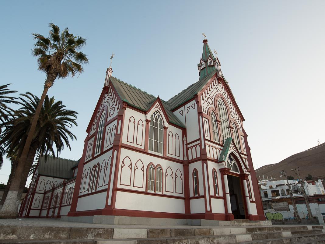 Imagen del monumento La Iglesia Catedral San Marcos de Arica