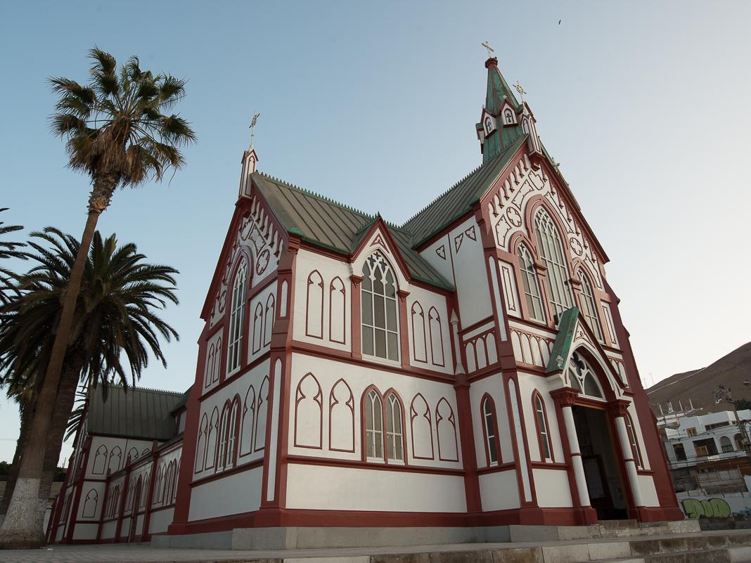 Imagen del monumento La Iglesia Catedral San Marcos de Arica
