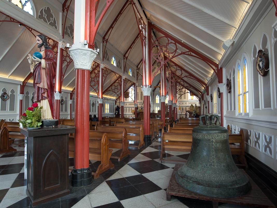 Imagen del monumento La Iglesia Catedral San Marcos de Arica