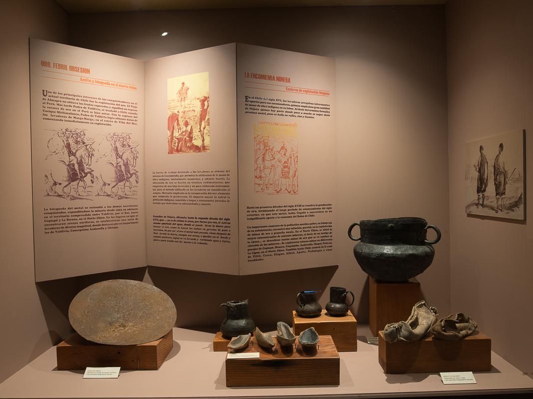 Imagen del monumento Colecciones del Museo Regional de Atacama, dependiente de la Dirección de Bibliotecas, Archivos y Museos