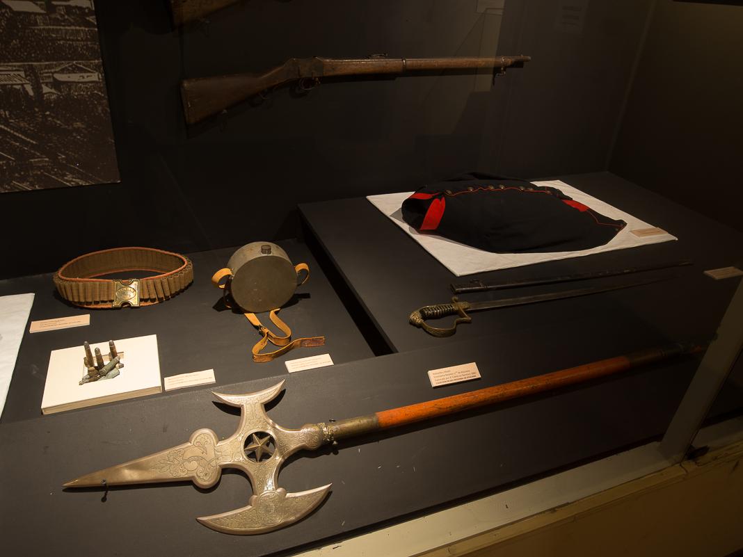 Imagen del monumento Colecciones del Museo Regional de Atacama, dependiente de la Dirección de Bibliotecas, Archivos y Museos