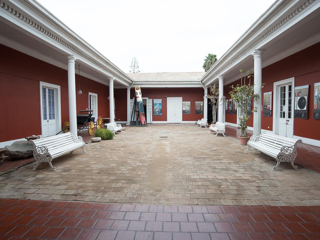 Imagen del monumento Colecciones del Museo Regional de Atacama, dependiente de la Dirección de Bibliotecas, Archivos y Museos