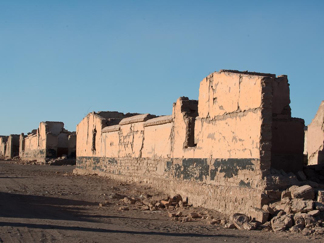 Imagen del monumento Ruinas de la ex oficina salitrera Francisco Puelma