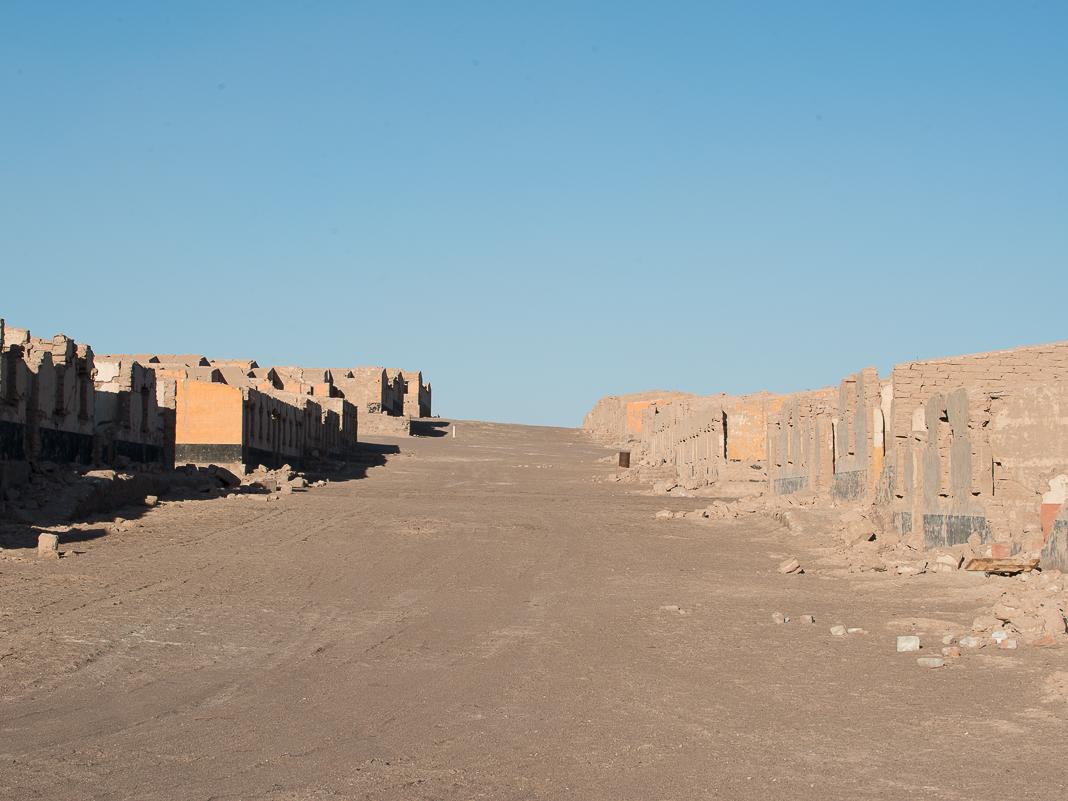 Imagen del monumento Ruinas de la ex oficina salitrera Francisco Puelma